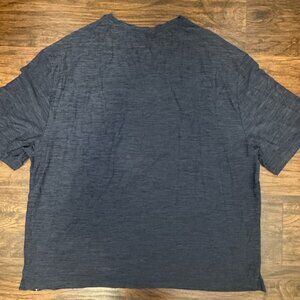 Rugby University Blue Slim Fit 4X Shirt